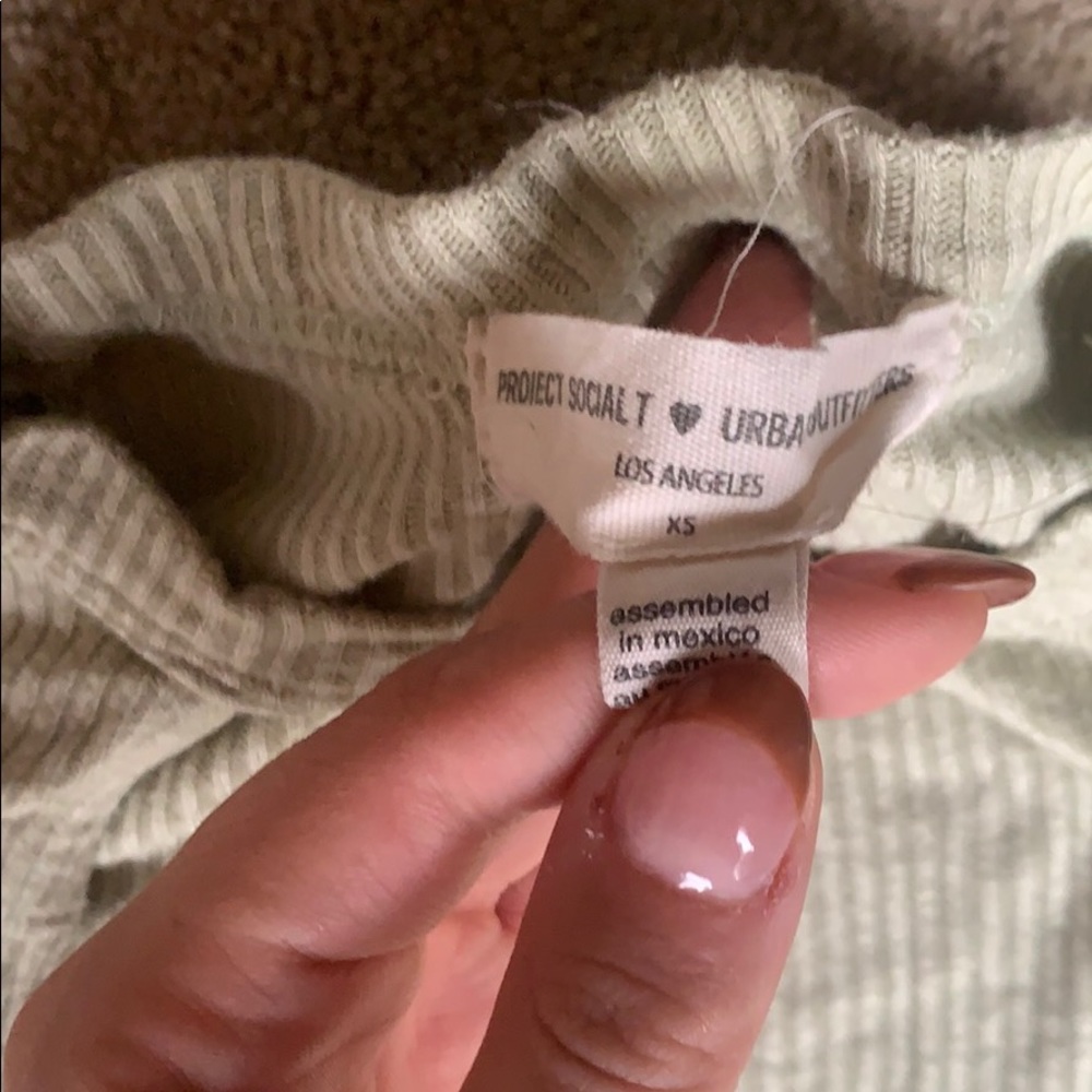 Uo Cropped Tee - image 2